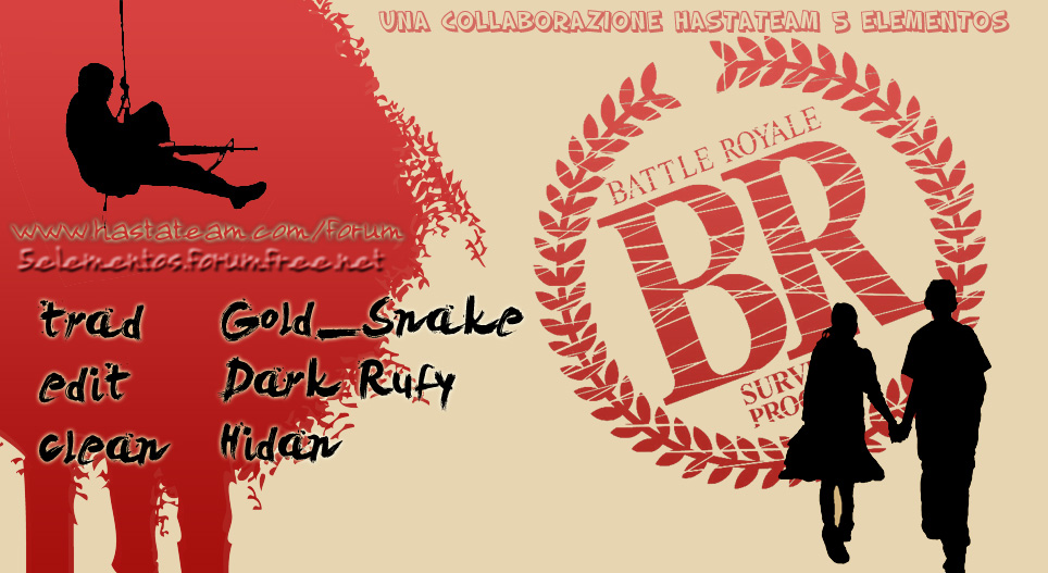 Read Battle Royale Manga Online