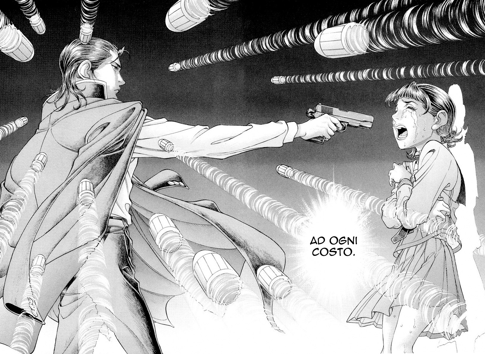 Read Battle Royale Manga Online