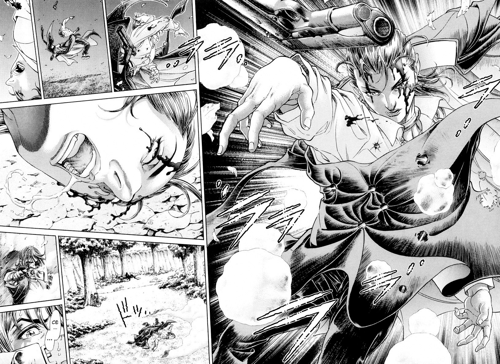 Read Battle Royale Manga Online