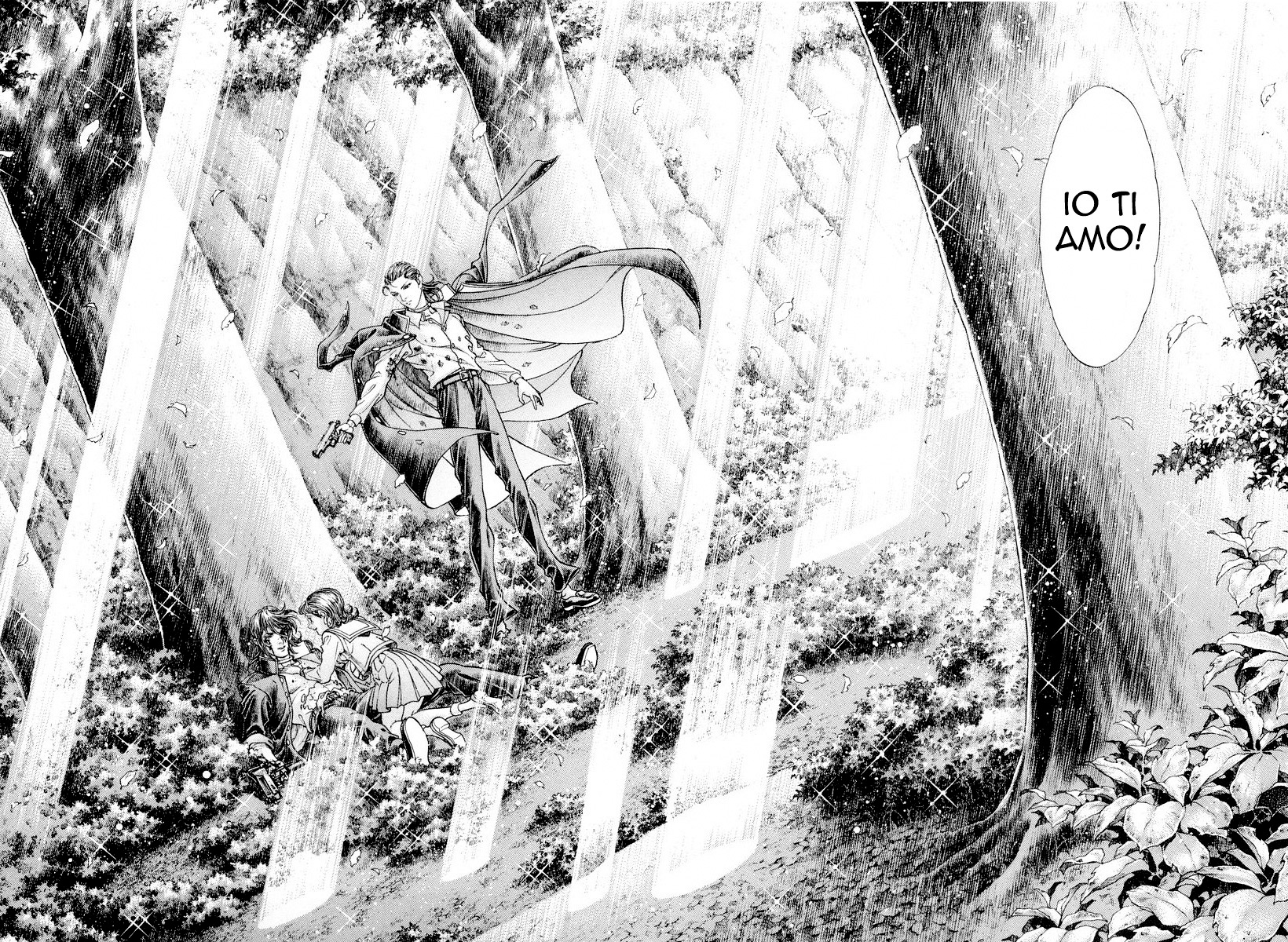 Read Battle Royale Manga Online