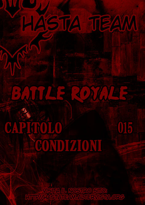 Read Battle Royale Manga Online
