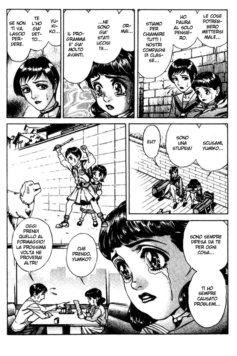 Read Battle Royale Manga Online