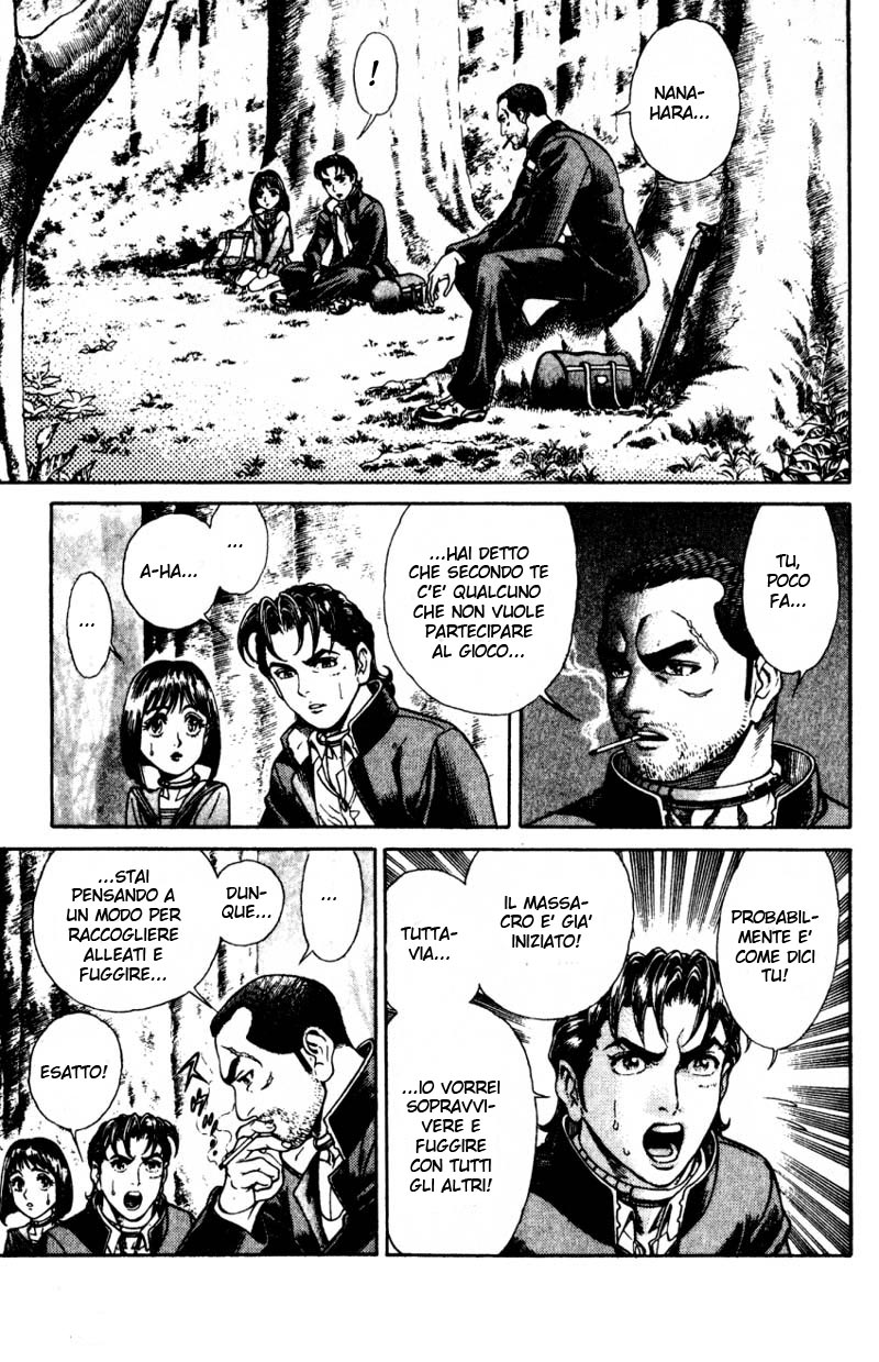 Read Battle Royale Manga Online