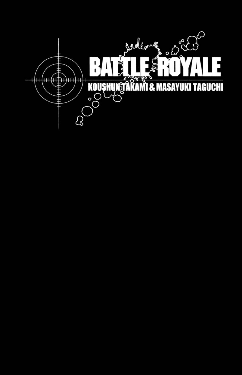 Read Battle Royale Manga Online