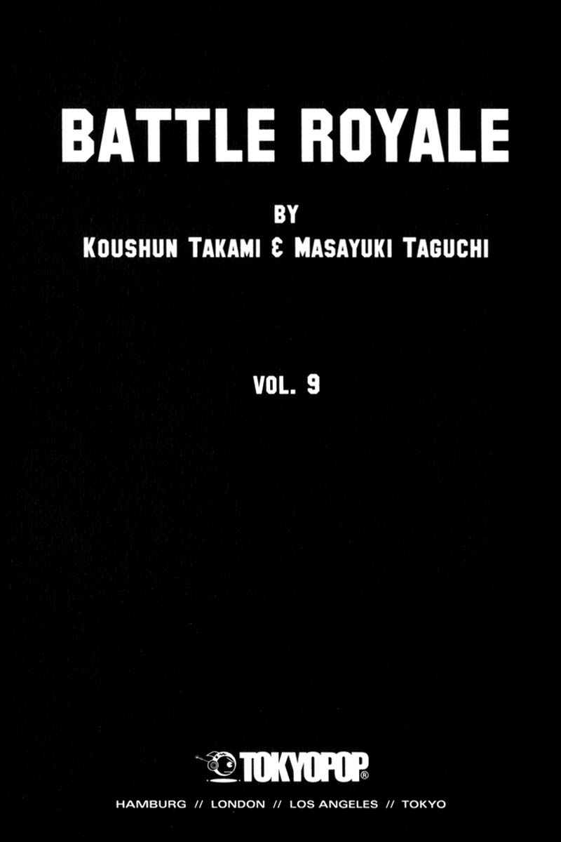 Read Battle Royale Manga Online