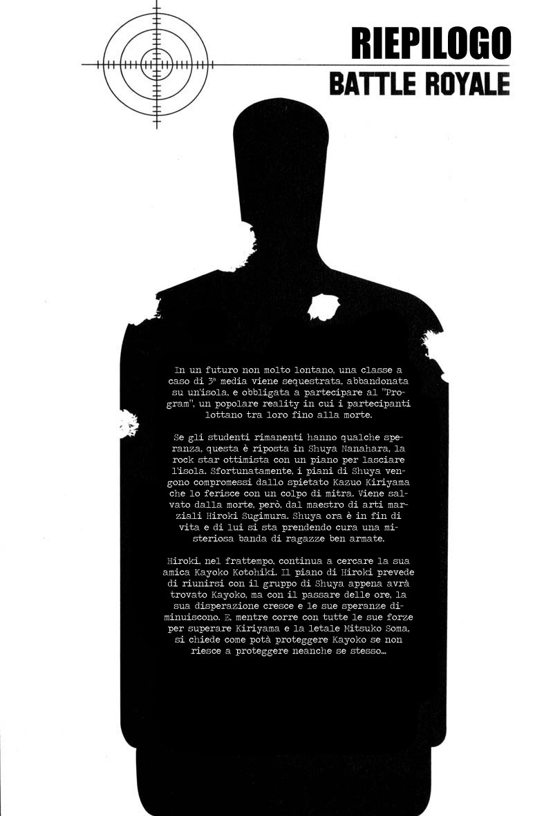Read Battle Royale Manga Online