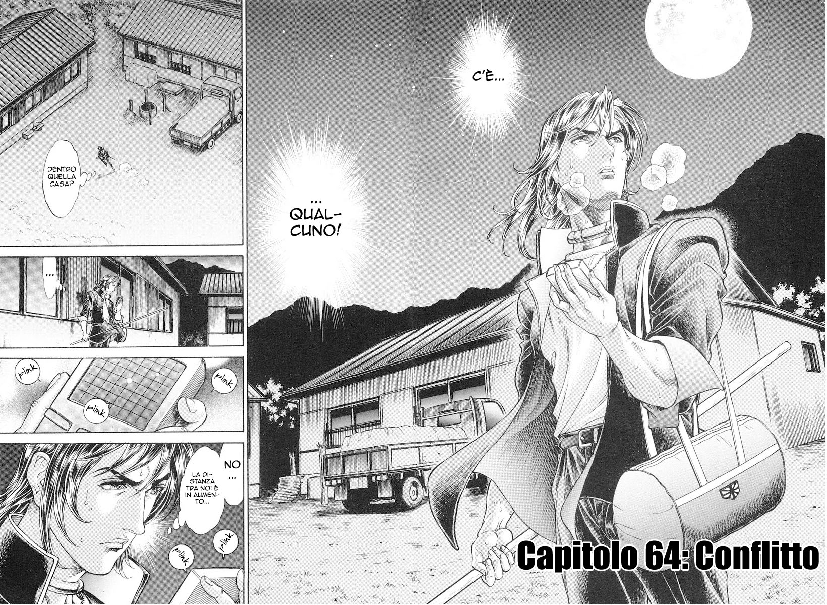 Read Battle Royale Manga Online