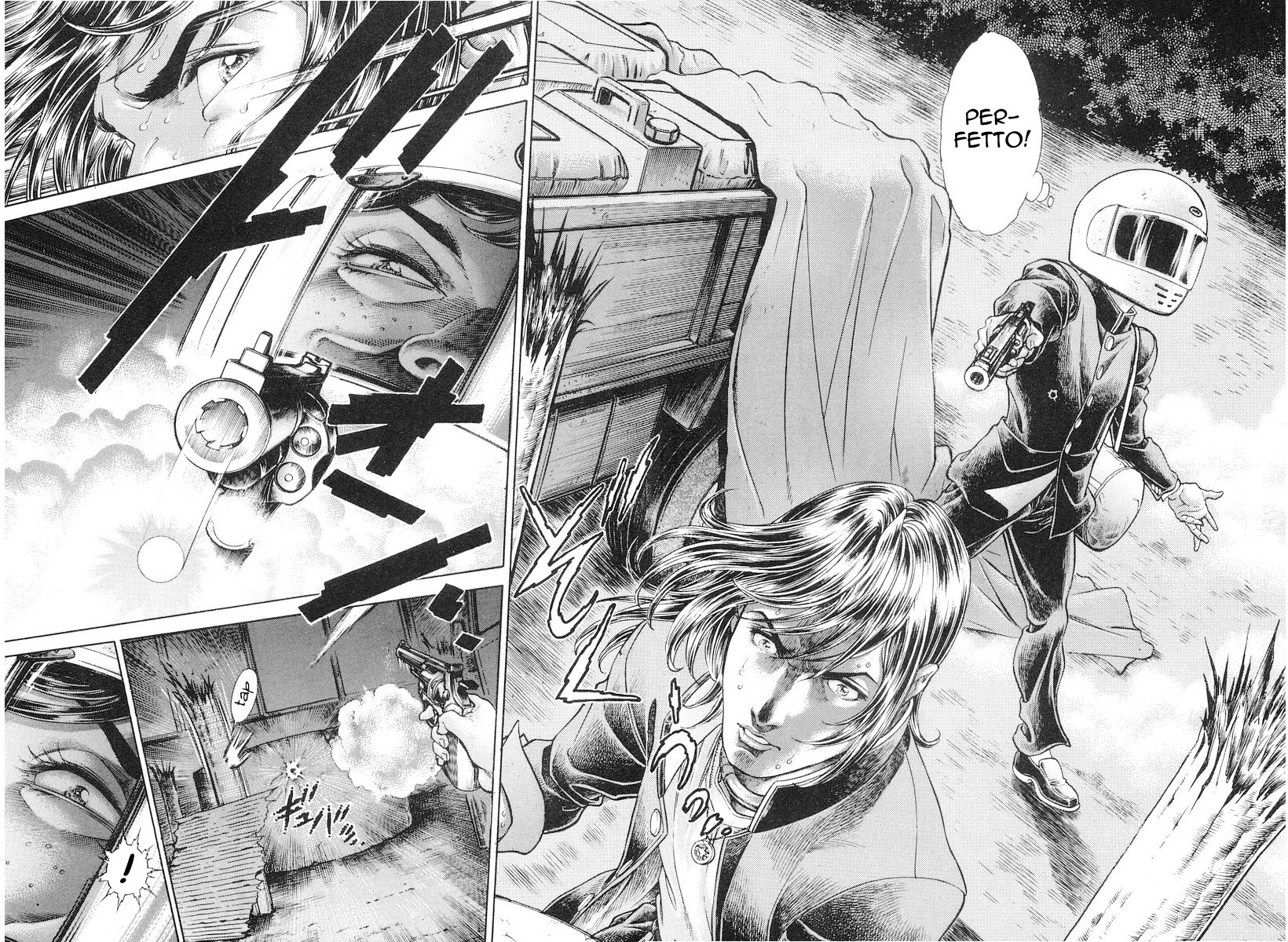 Read Battle Royale Manga Online