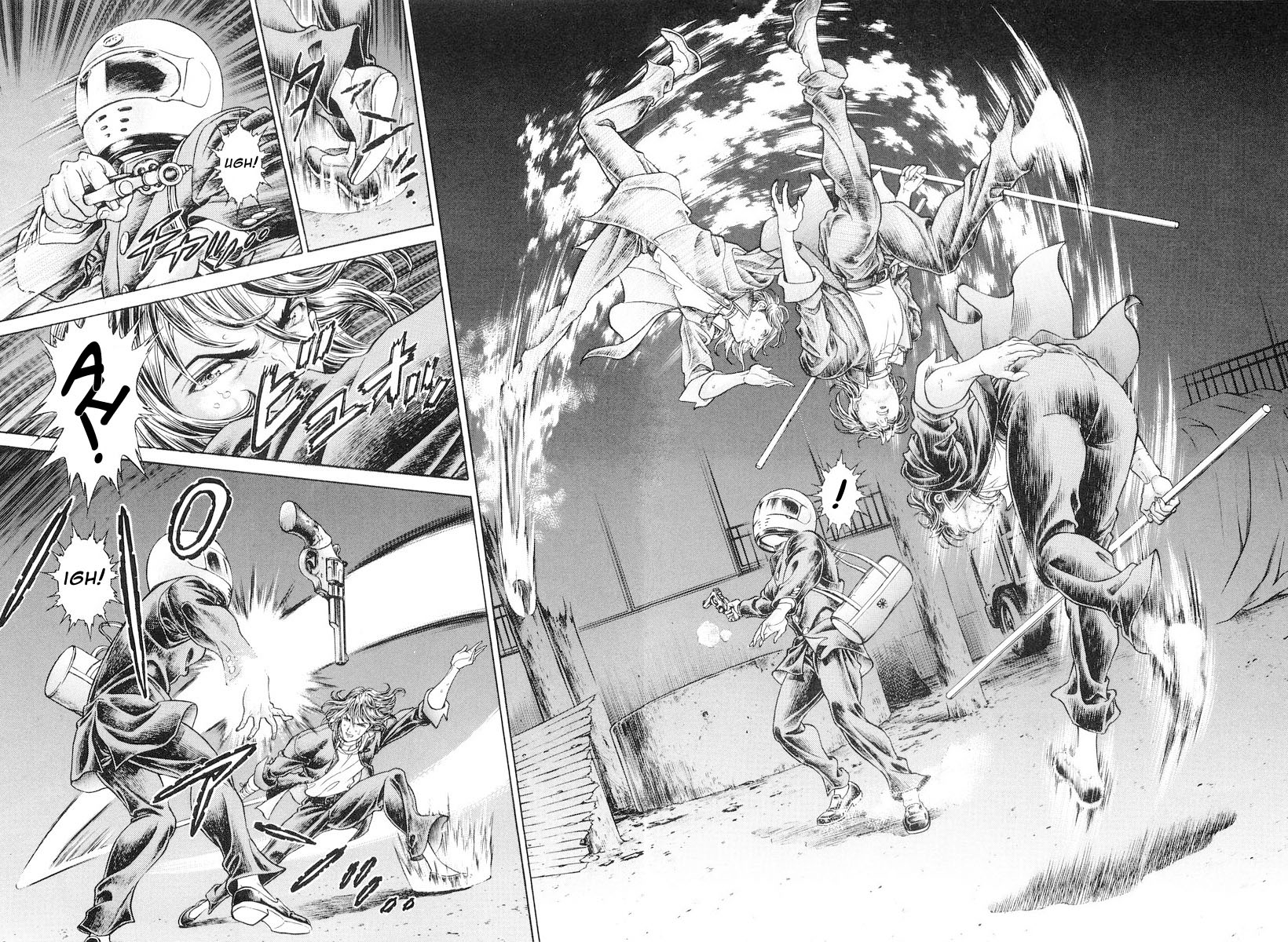 Read Battle Royale Manga Online