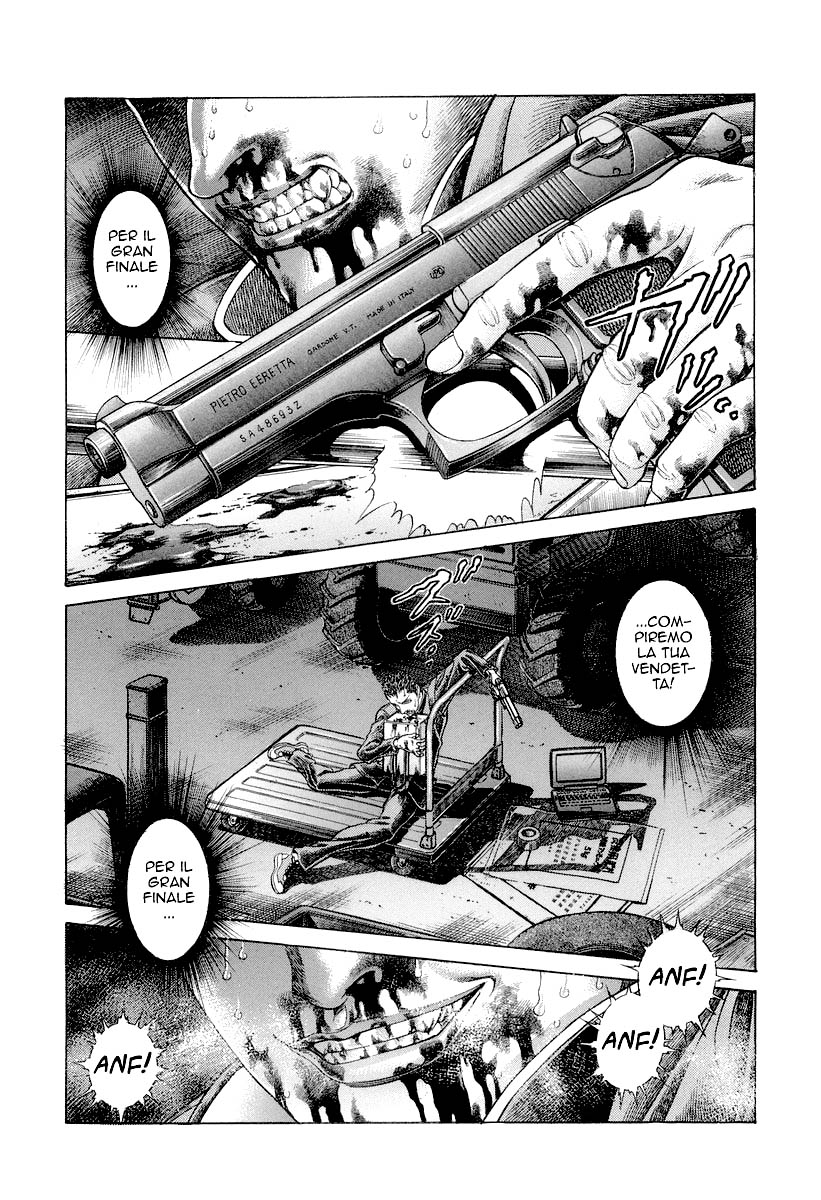 Read Battle Royale Manga Online