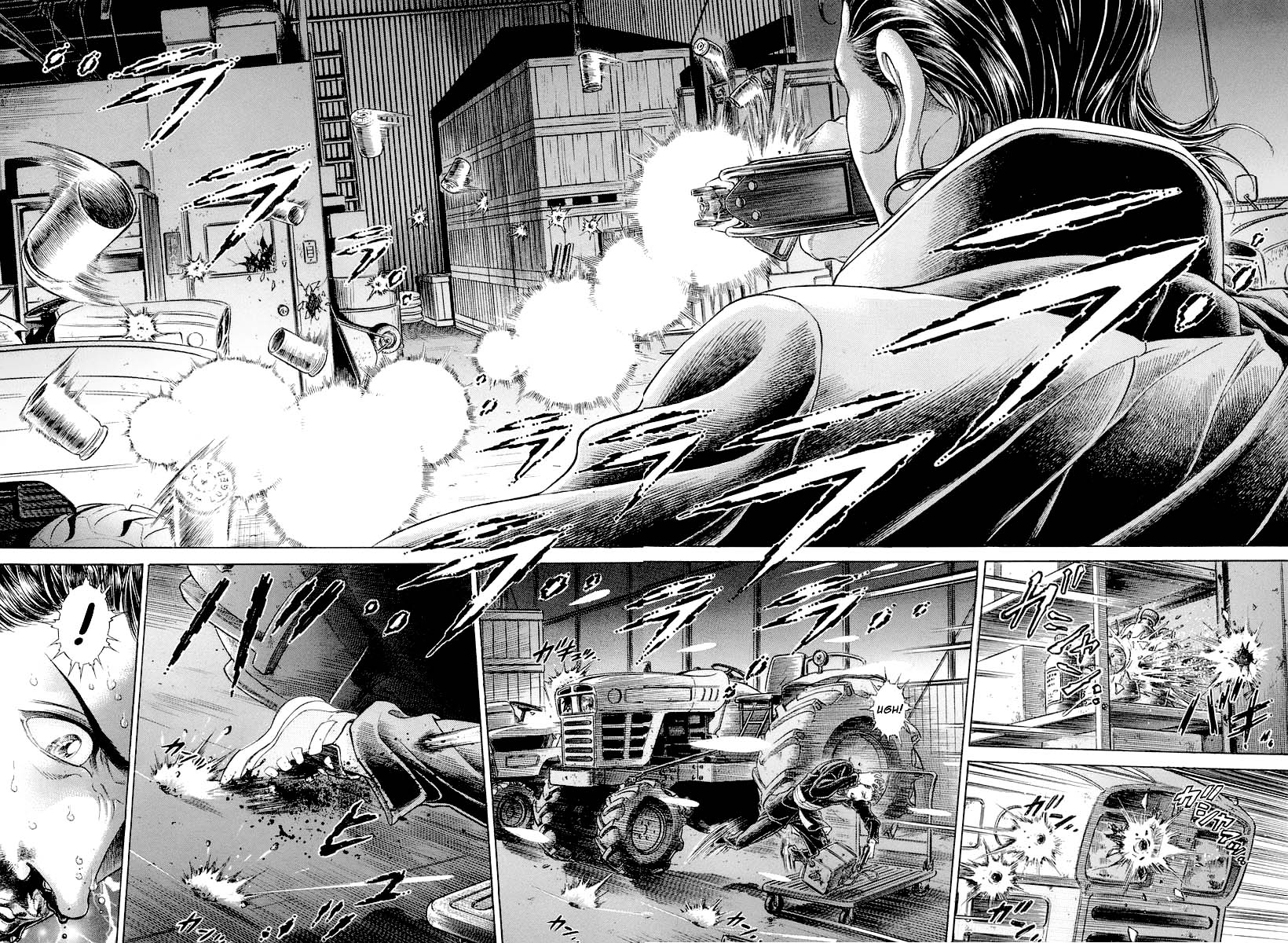 Read Battle Royale Manga Online