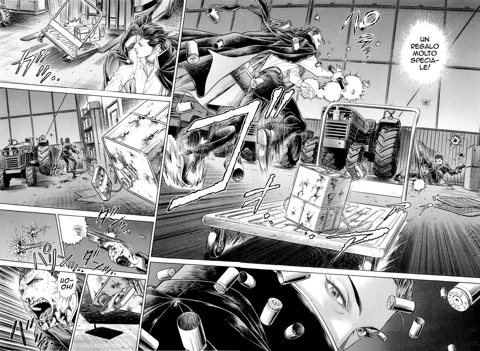 Read Battle Royale Manga Online