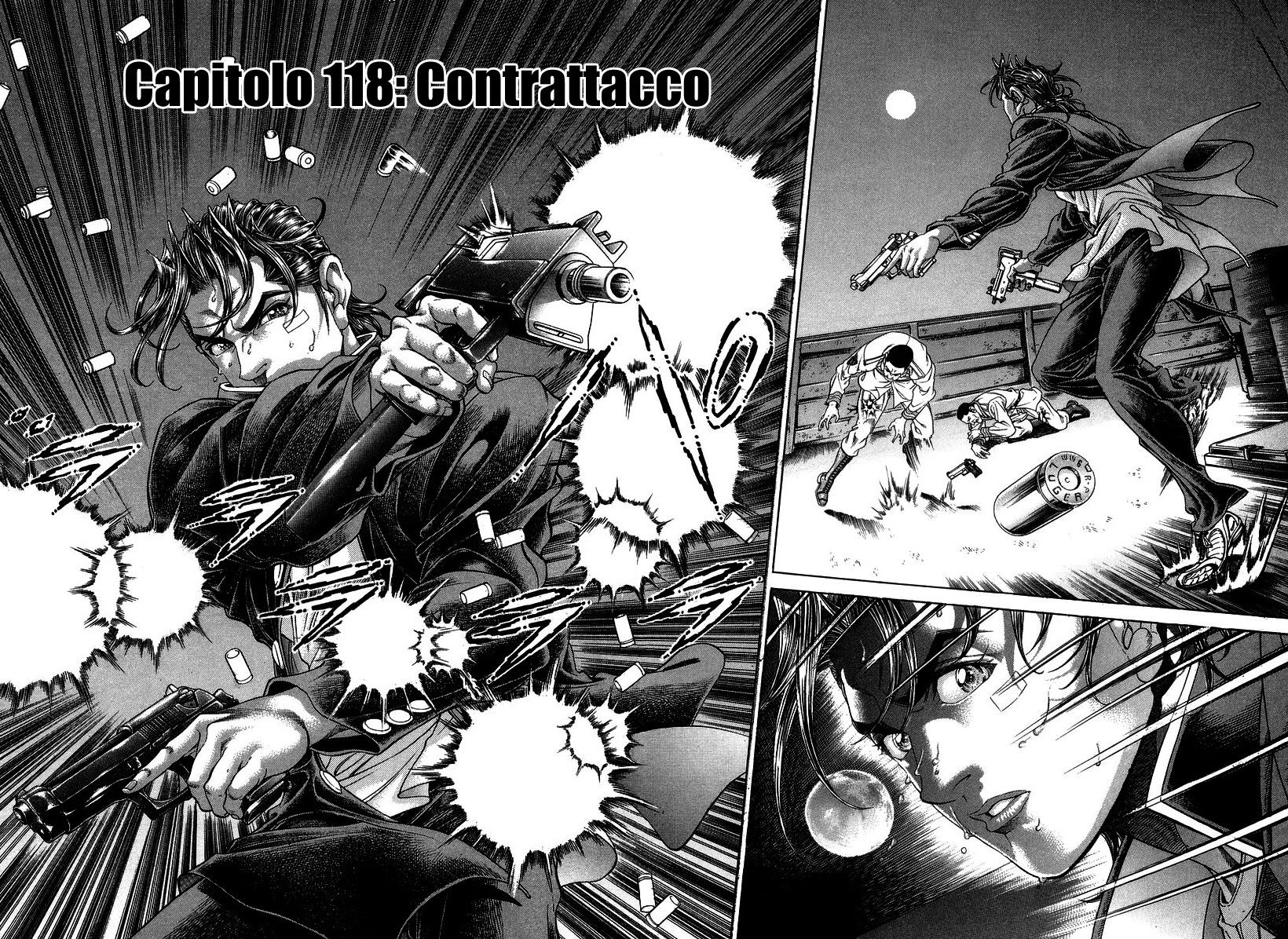 Read Battle Royale Manga Online