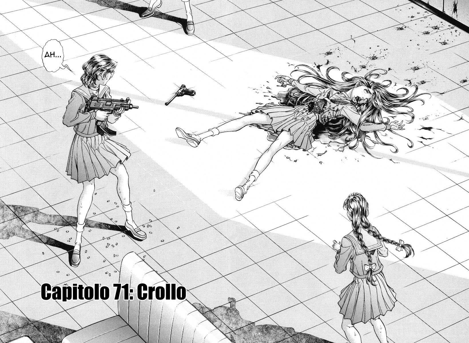 Read Battle Royale Manga Online