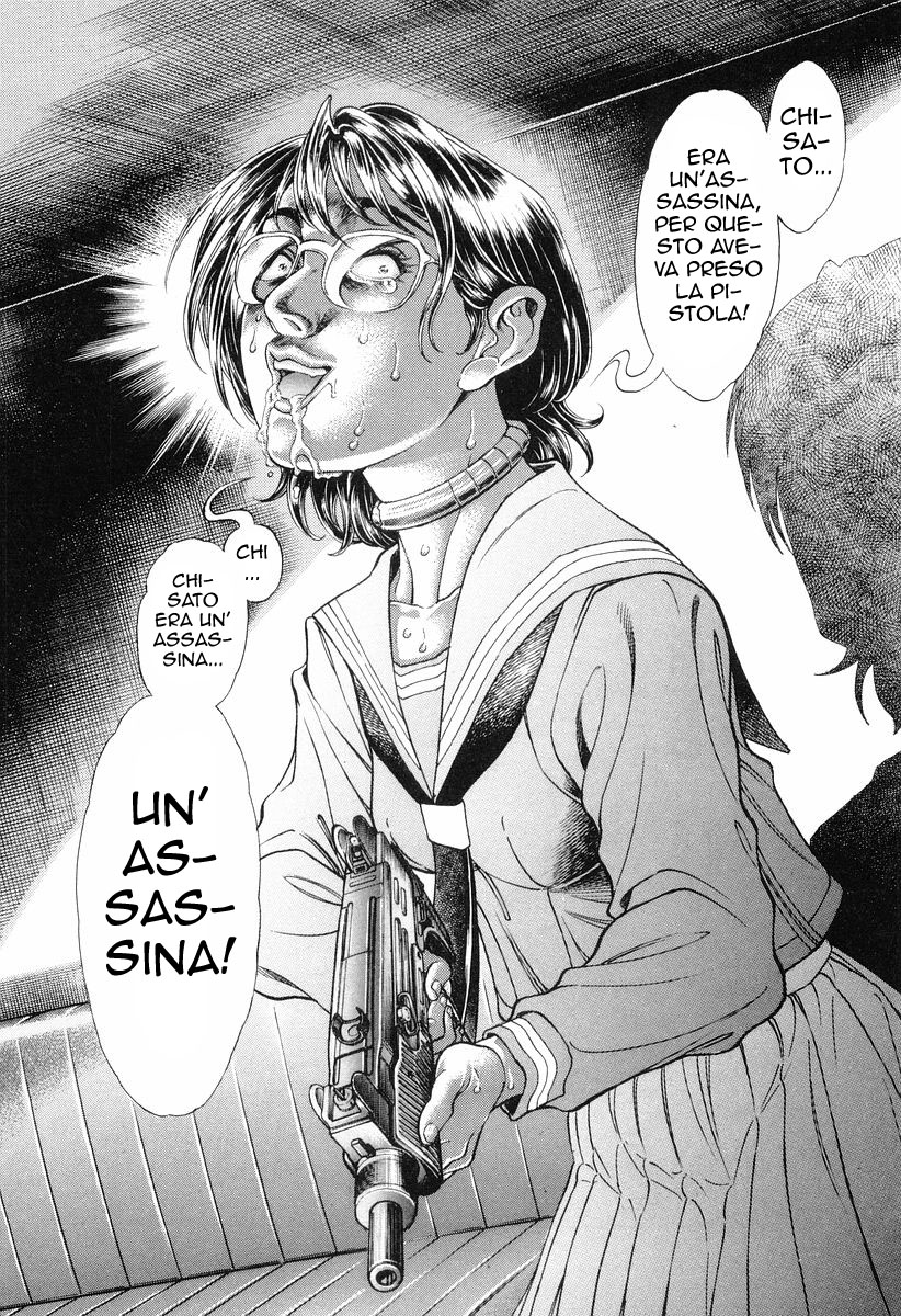 Read Battle Royale Manga Online