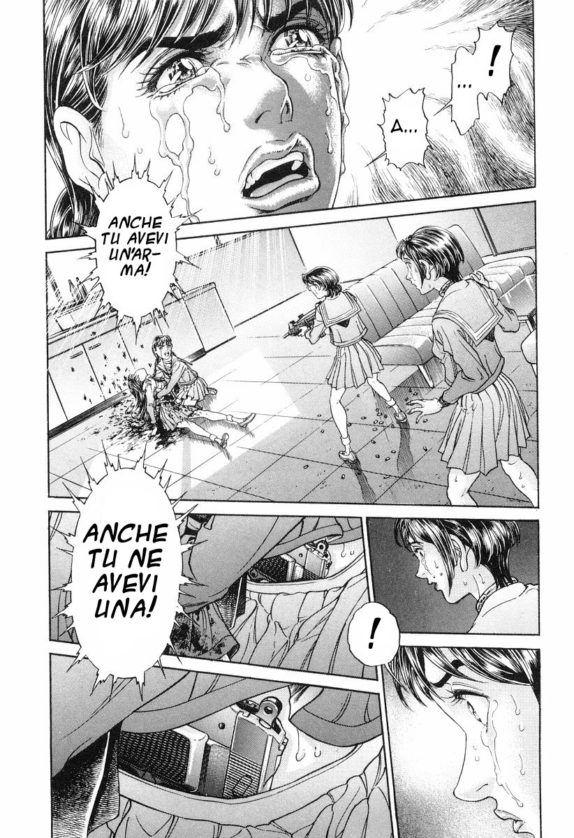 Read Battle Royale Manga Online