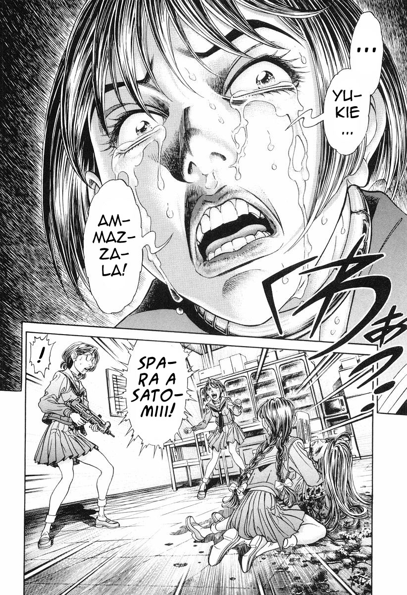 Read Battle Royale Manga Online