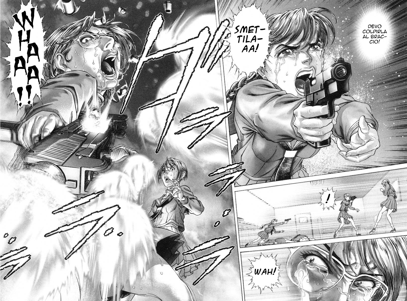 Read Battle Royale Manga Online