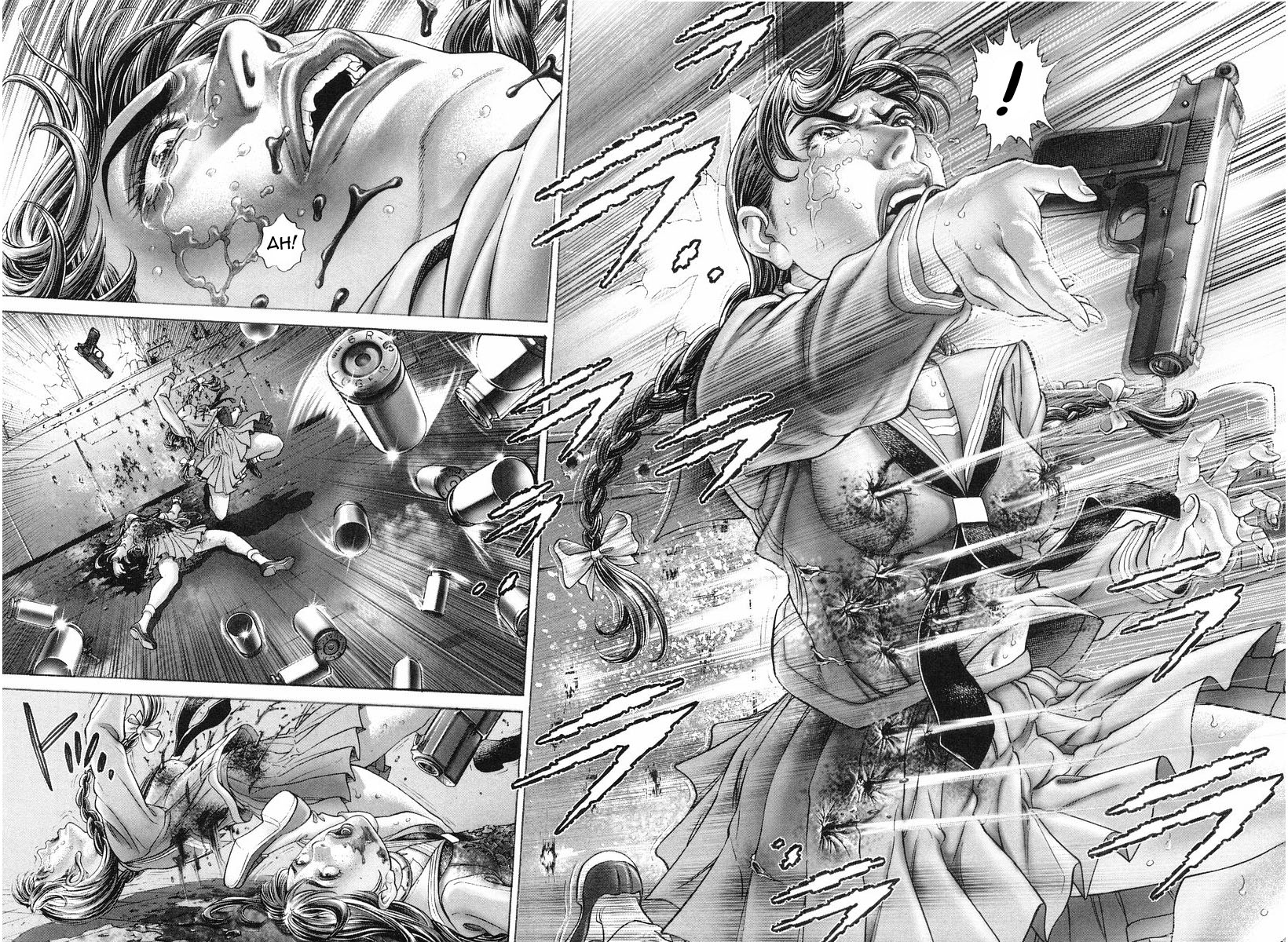 Read Battle Royale Manga Online