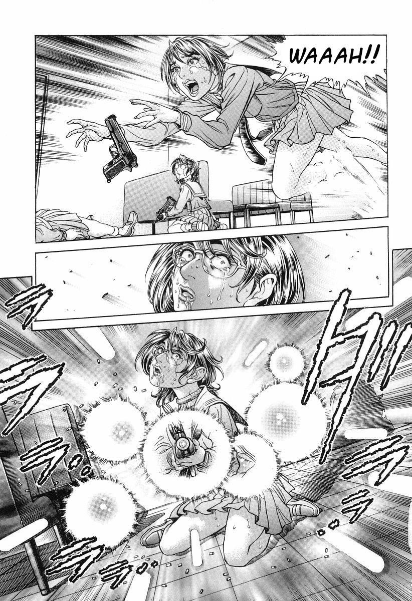 Read Battle Royale Manga Online