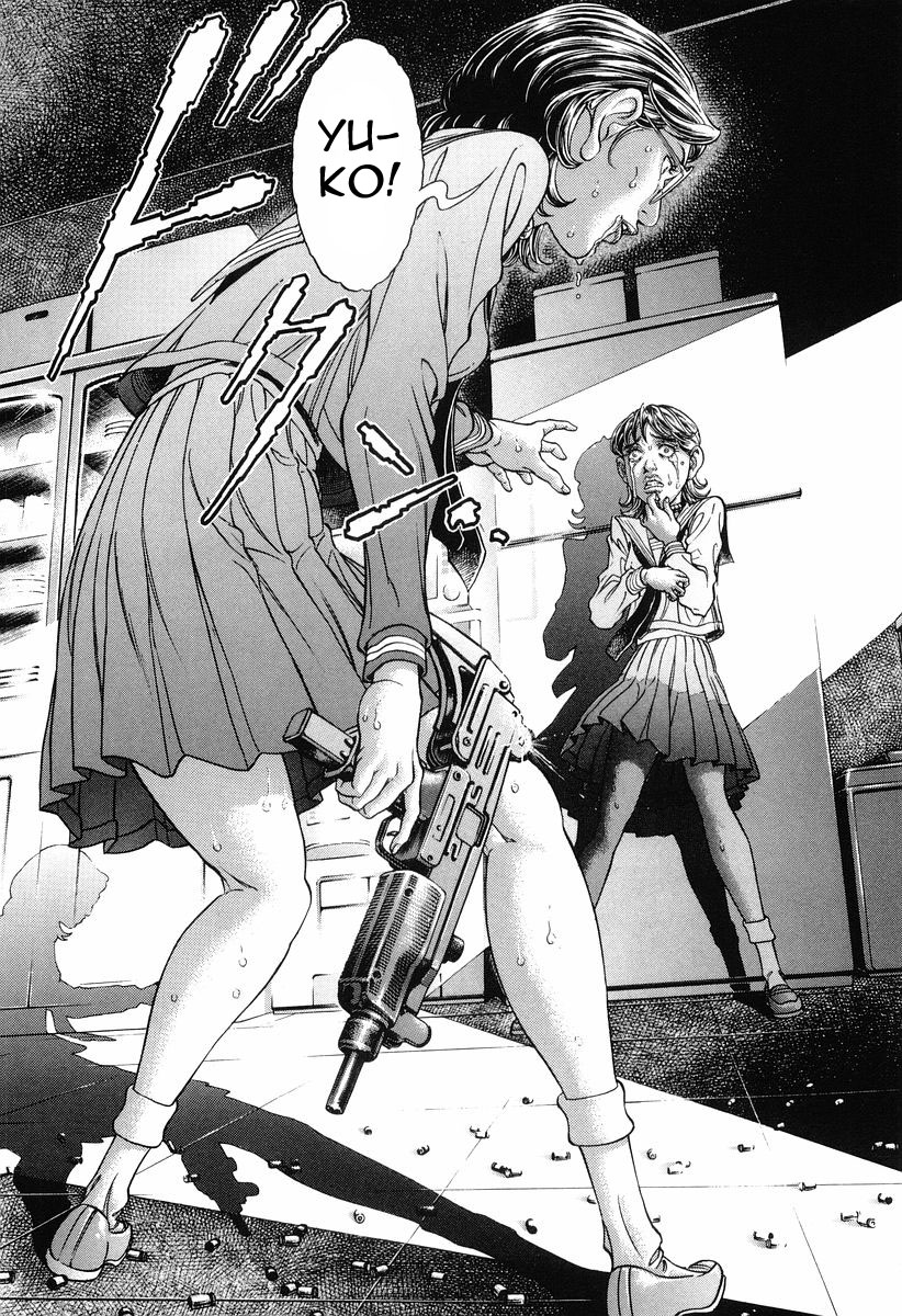 Read Battle Royale Manga Online