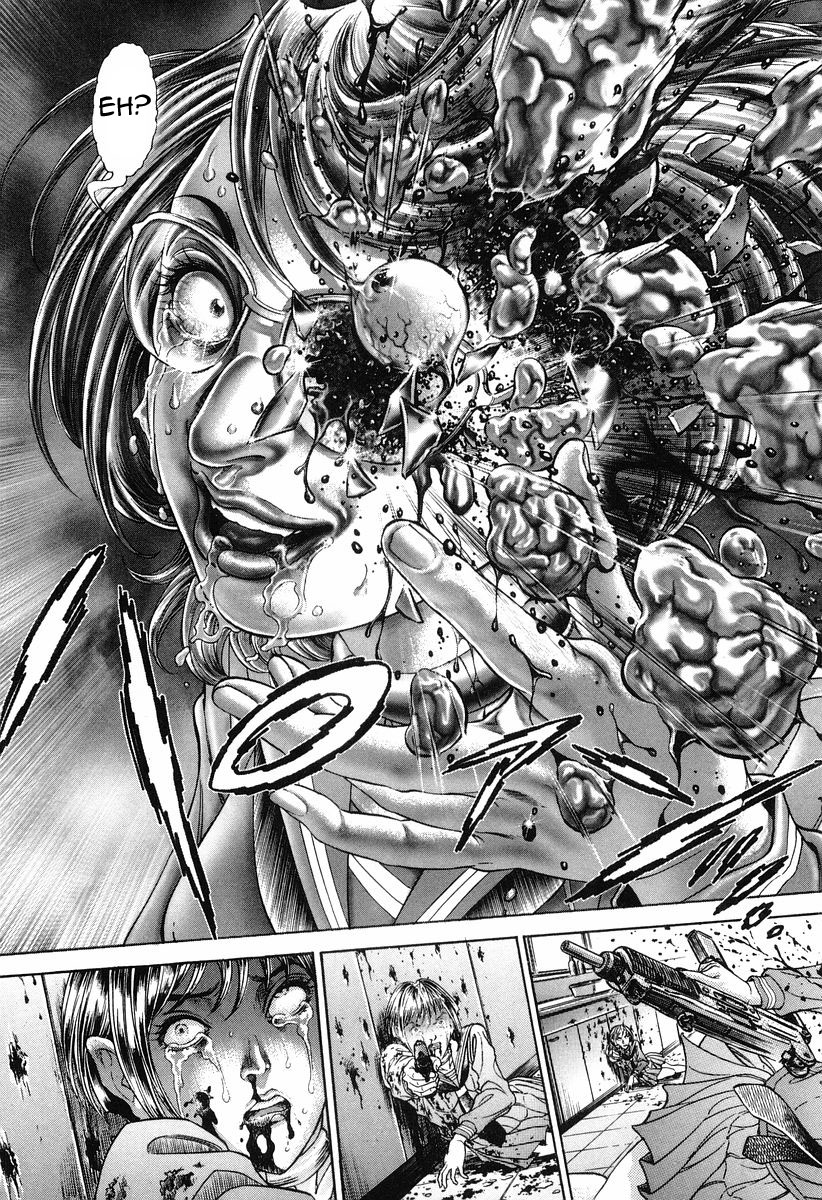 Read Battle Royale Manga Online