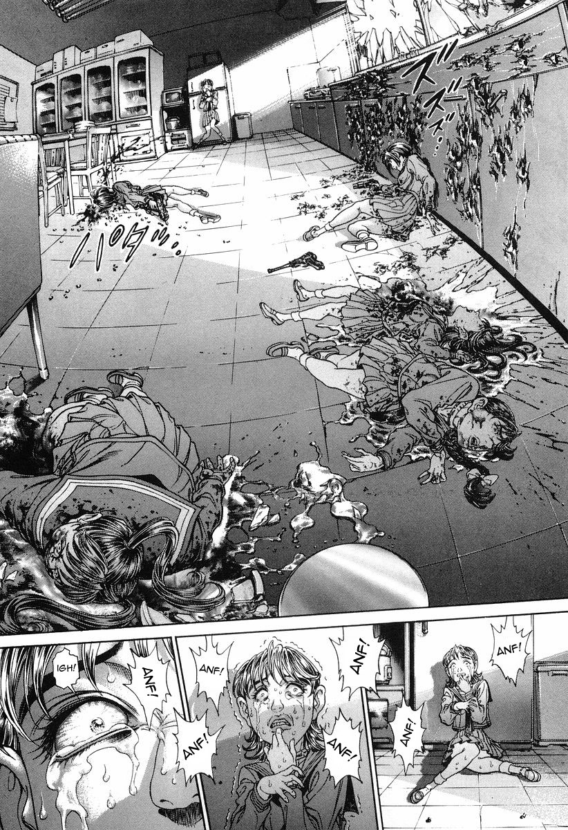 Read Battle Royale Manga Online