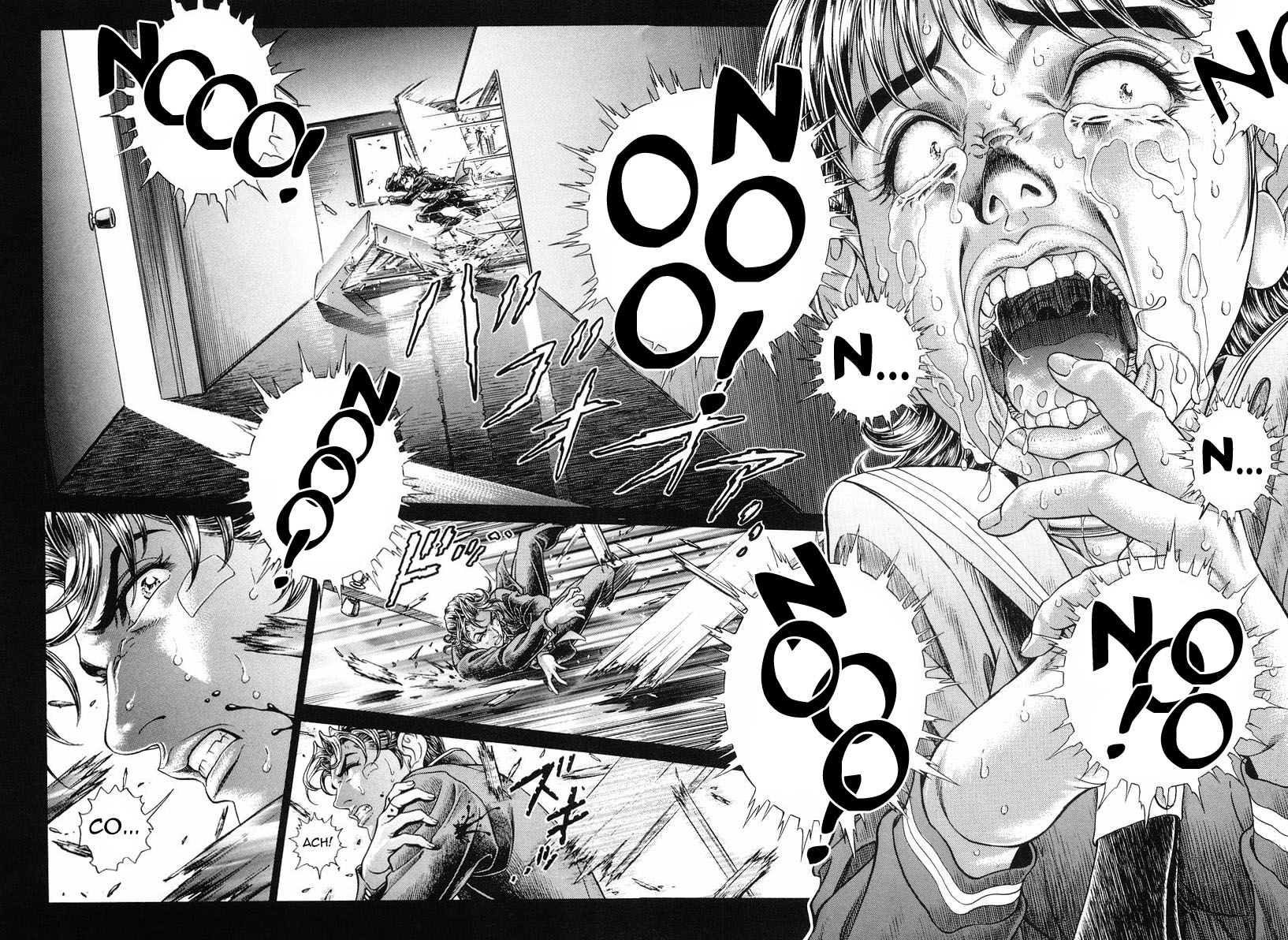 Read Battle Royale Manga Online