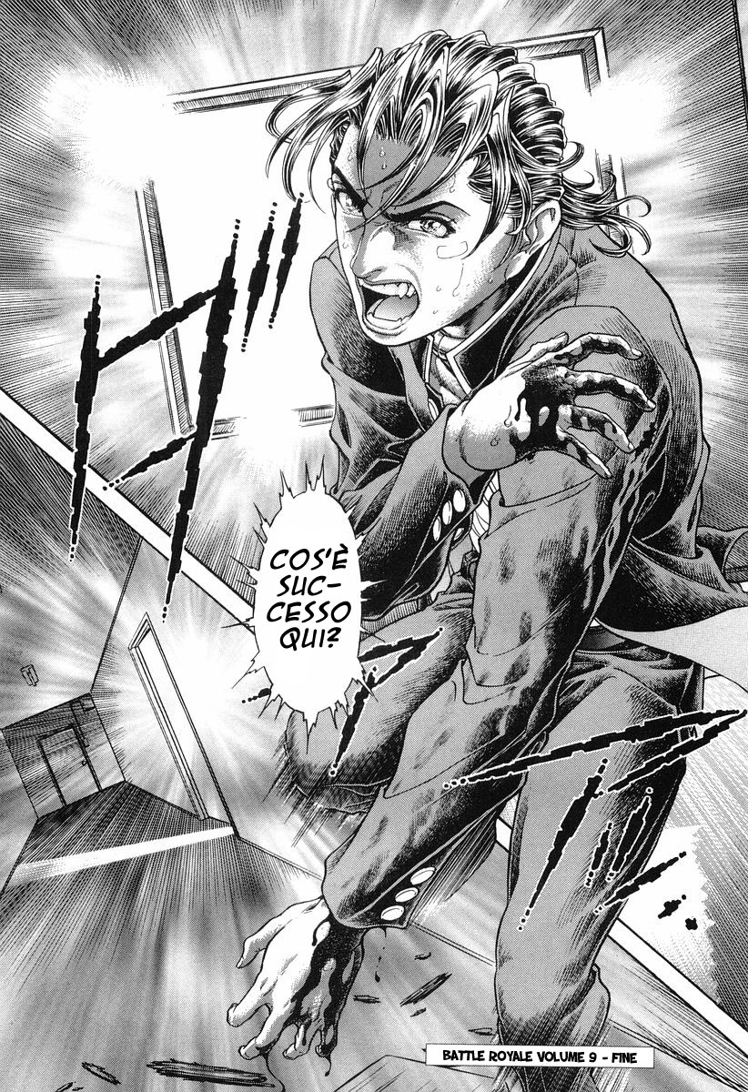 Read Battle Royale Manga Online