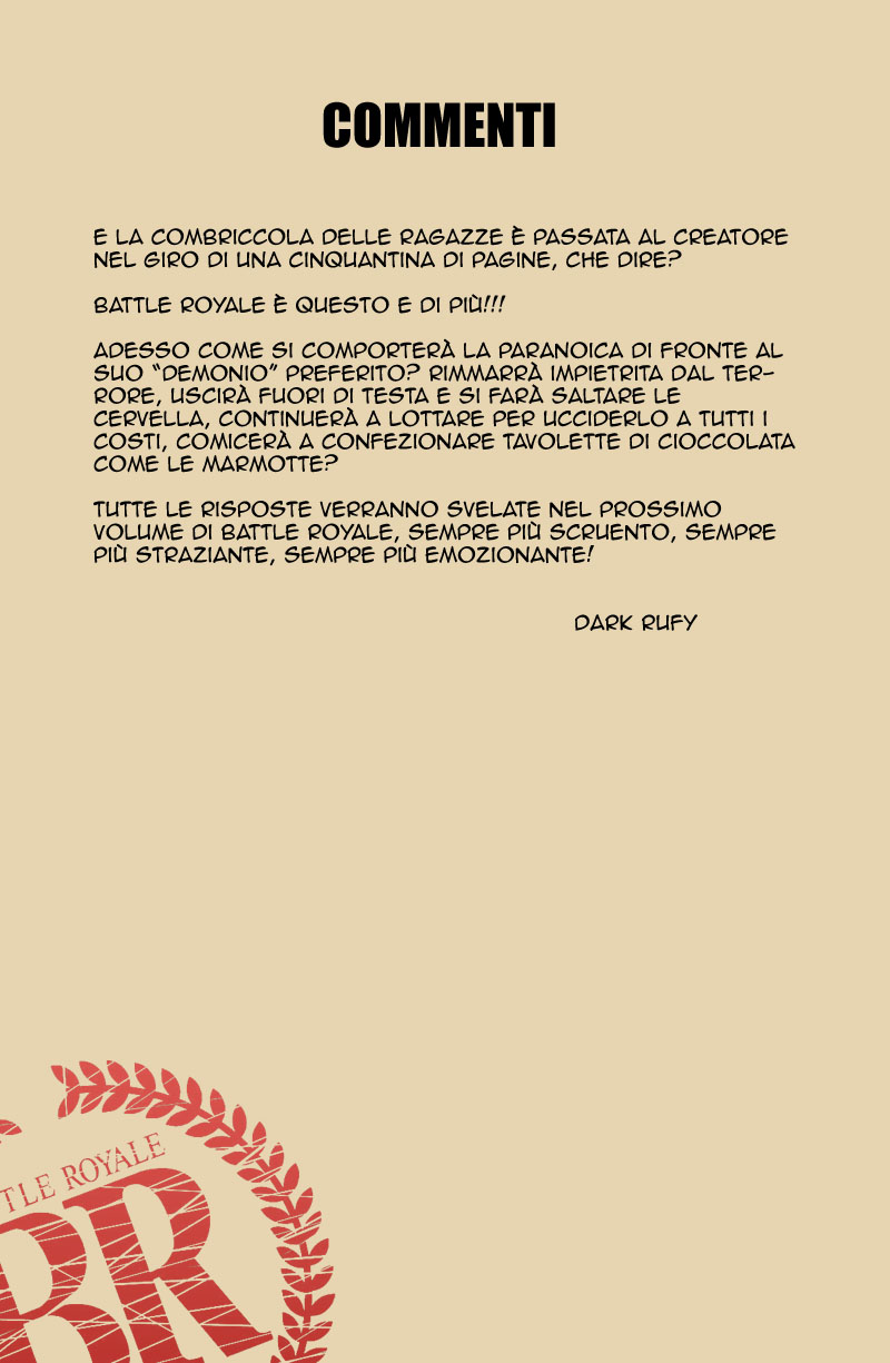 Read Battle Royale Manga Online