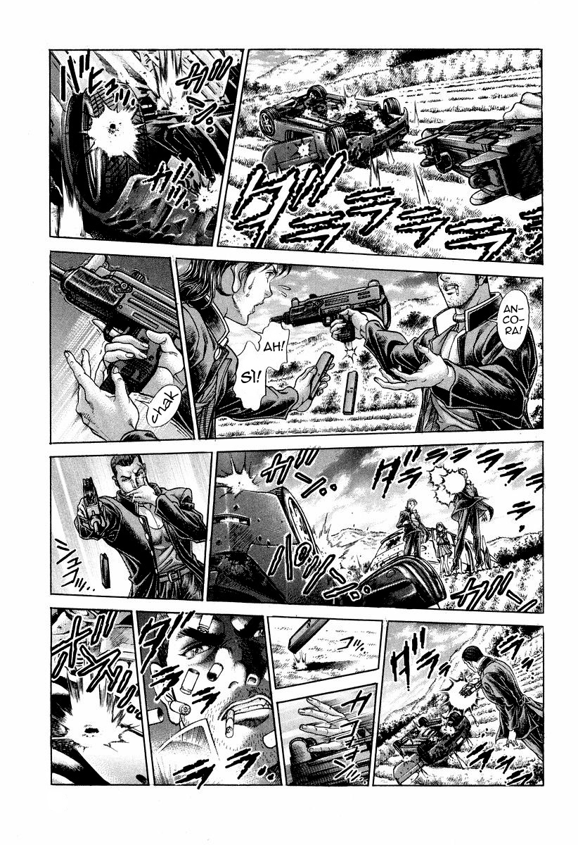 Read Battle Royale Manga Online