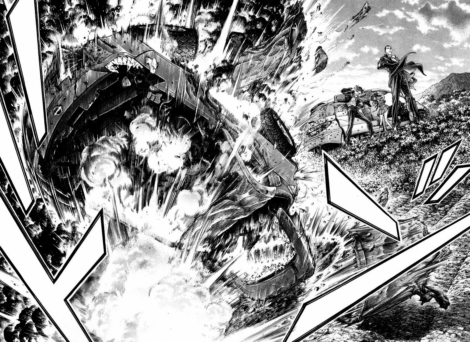 Read Battle Royale Manga Online