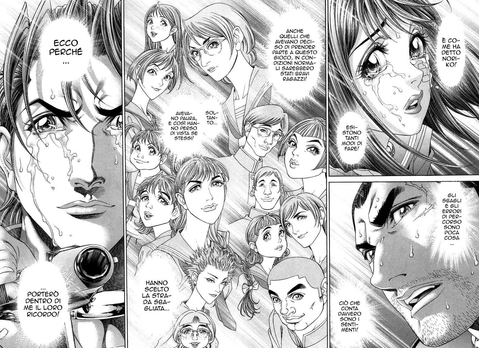Read Battle Royale Manga Online