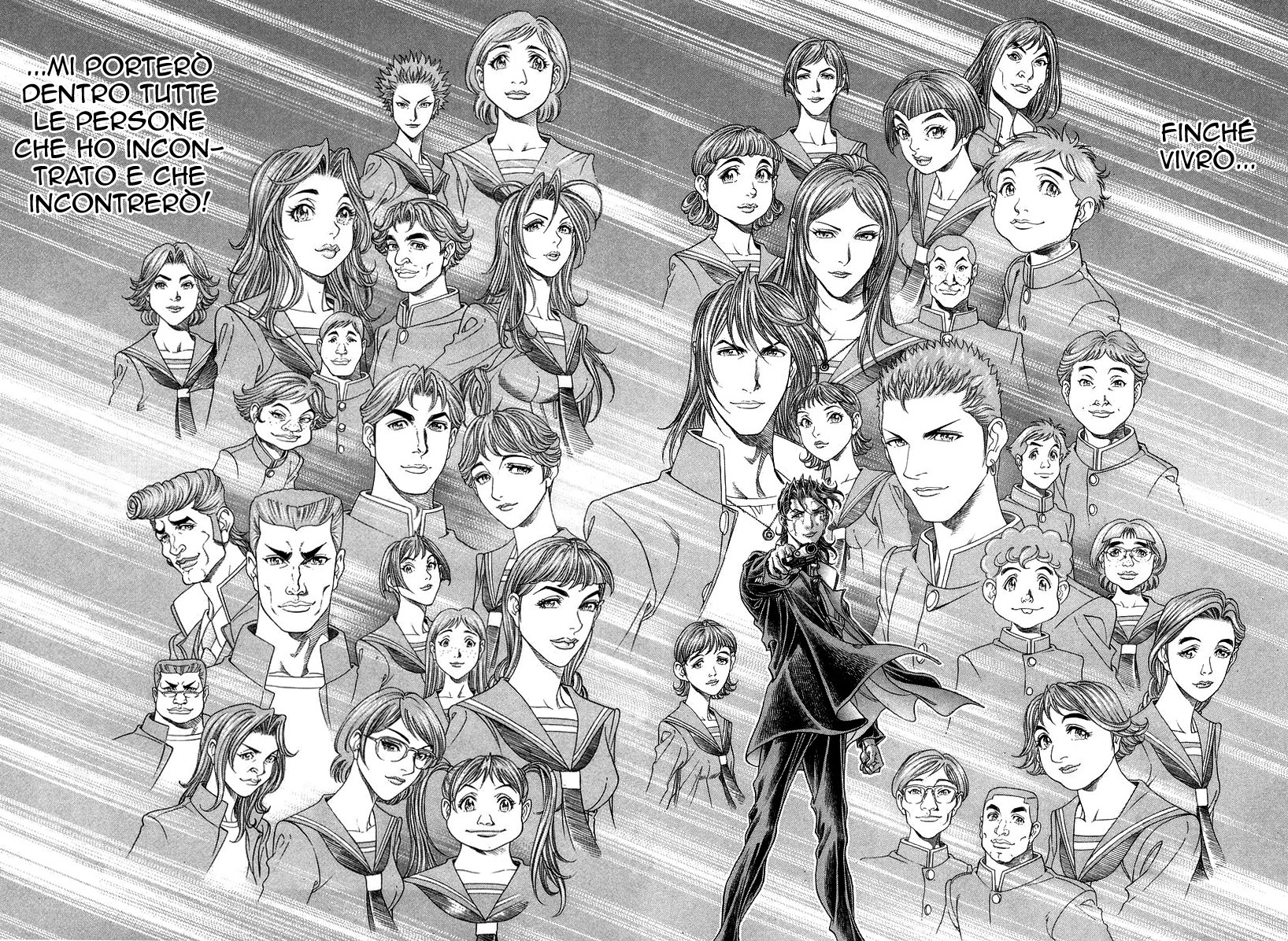 Read Battle Royale Manga Online