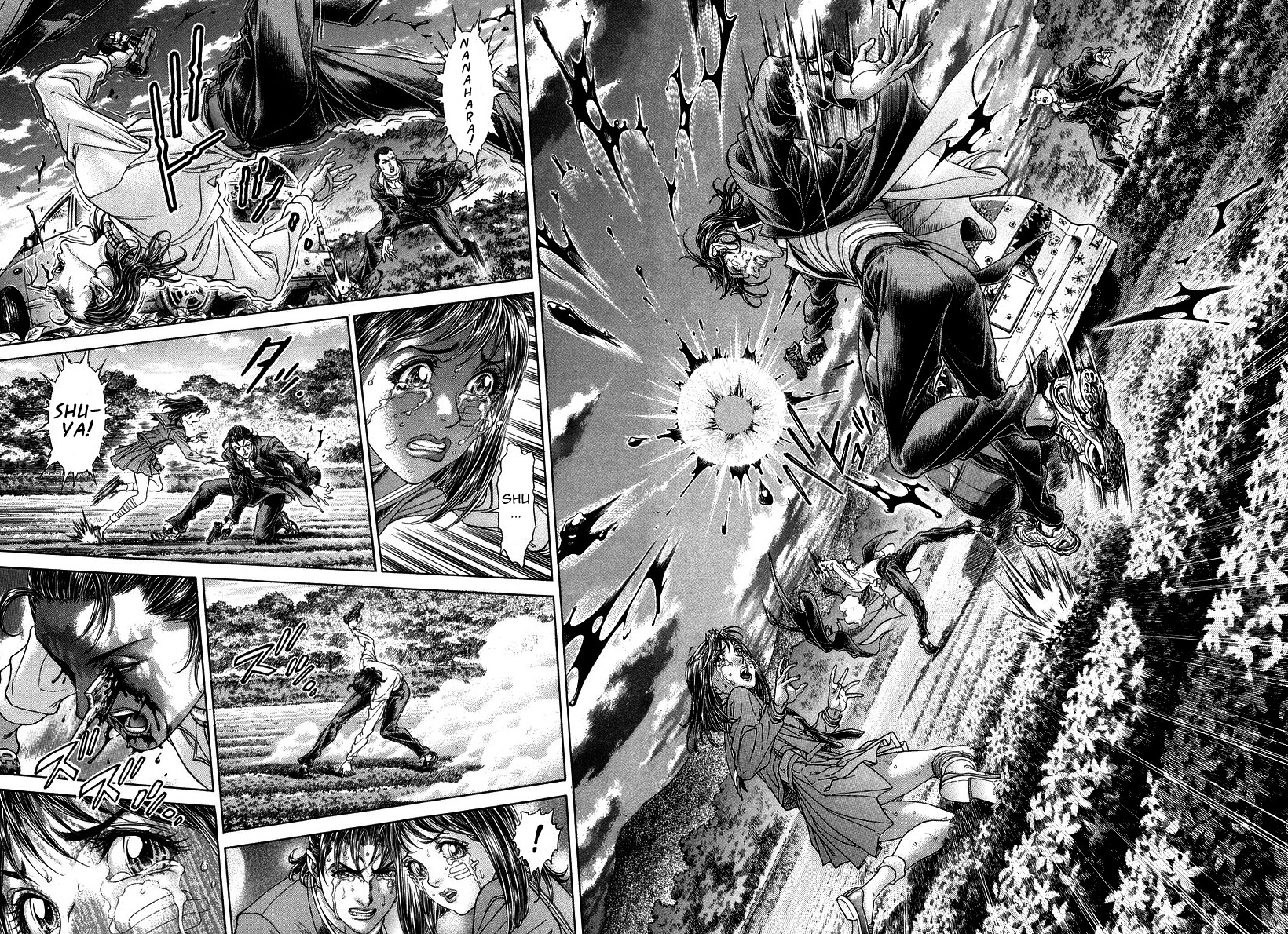 Read Battle Royale Manga Online