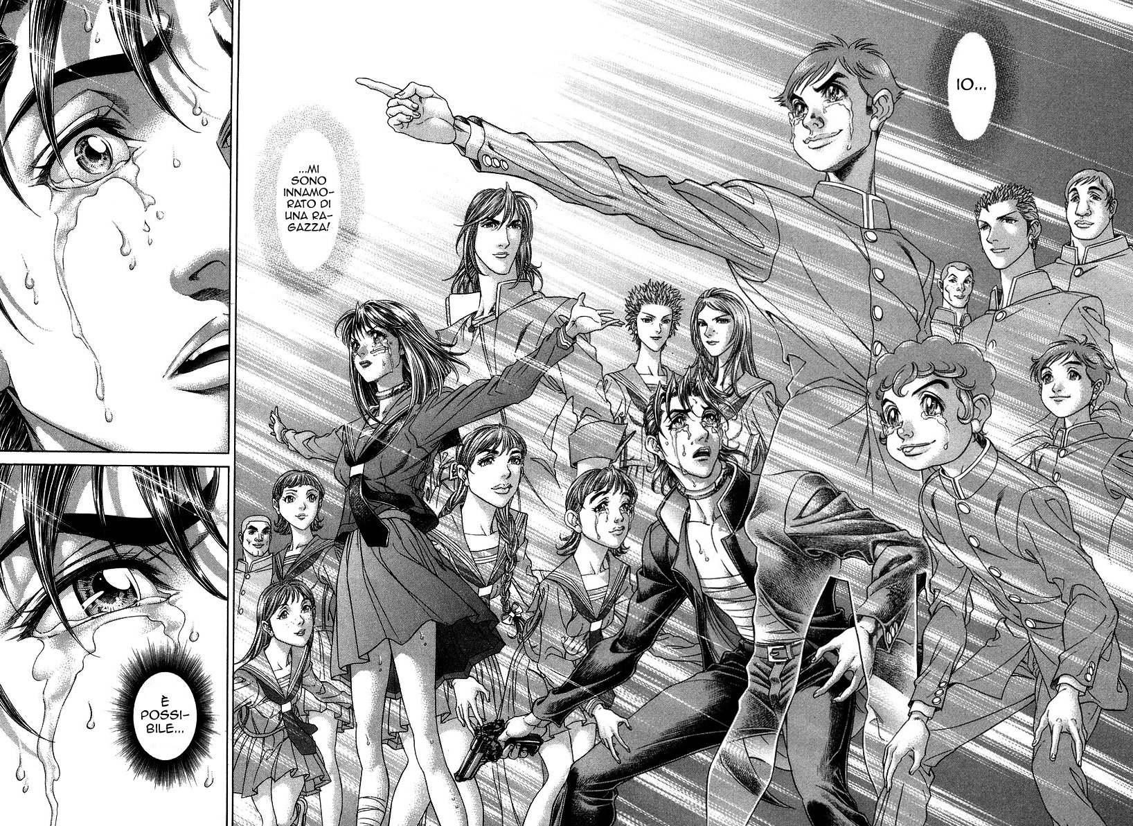 Read Battle Royale Manga Online