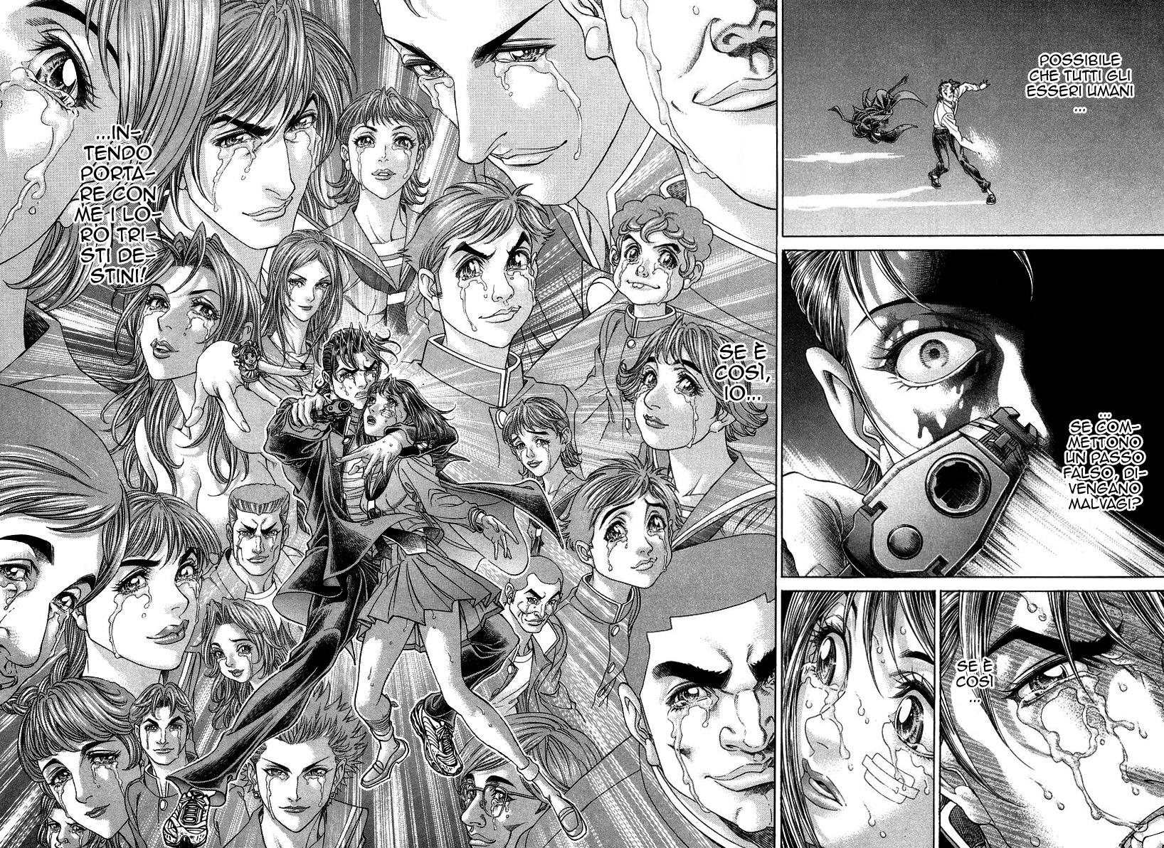 Read Battle Royale Manga Online