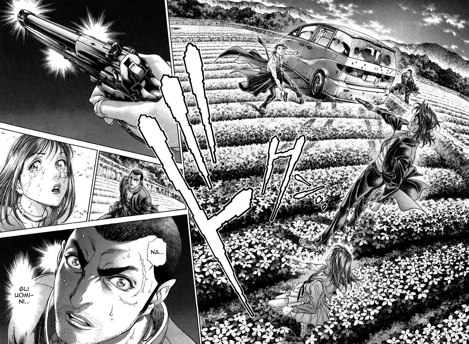 Read Battle Royale Manga Online