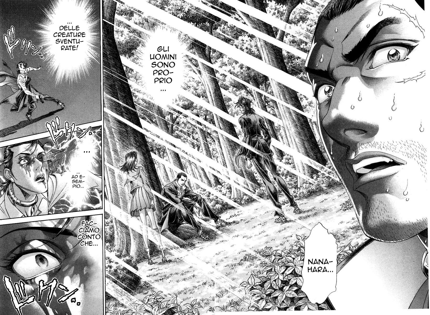 Read Battle Royale Manga Online