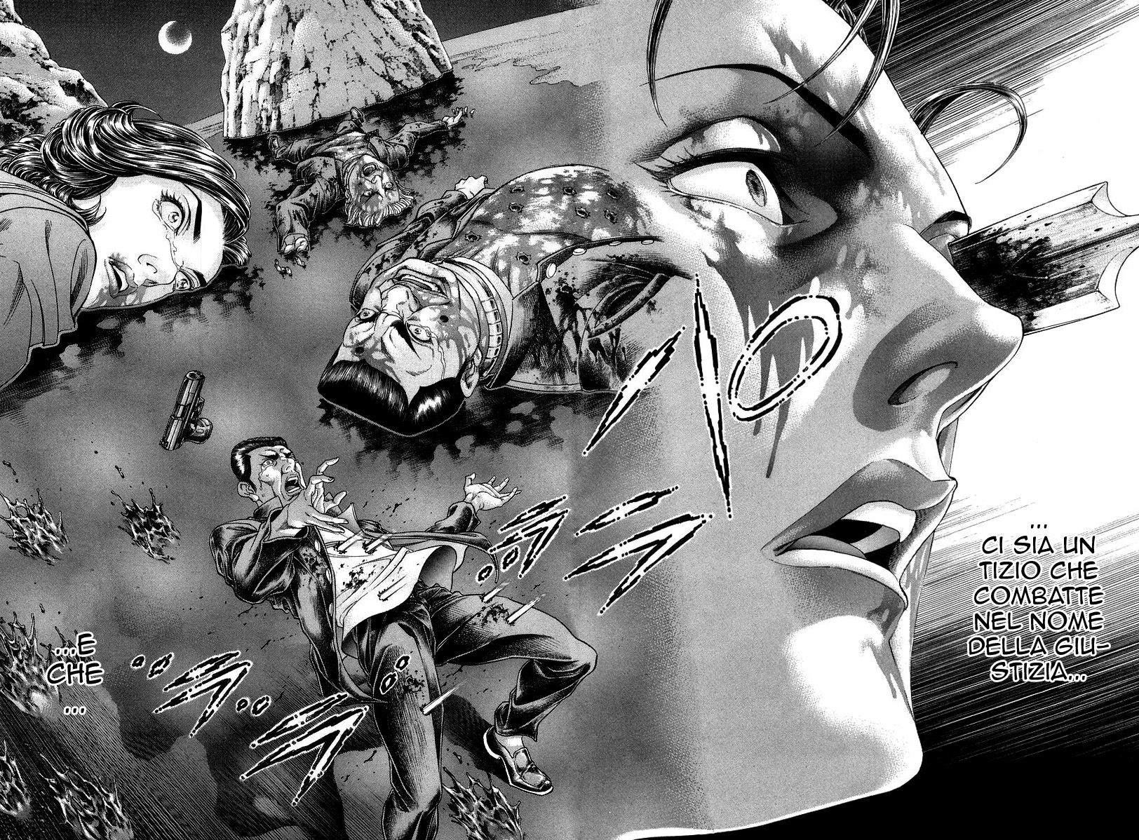 Read Battle Royale Manga Online