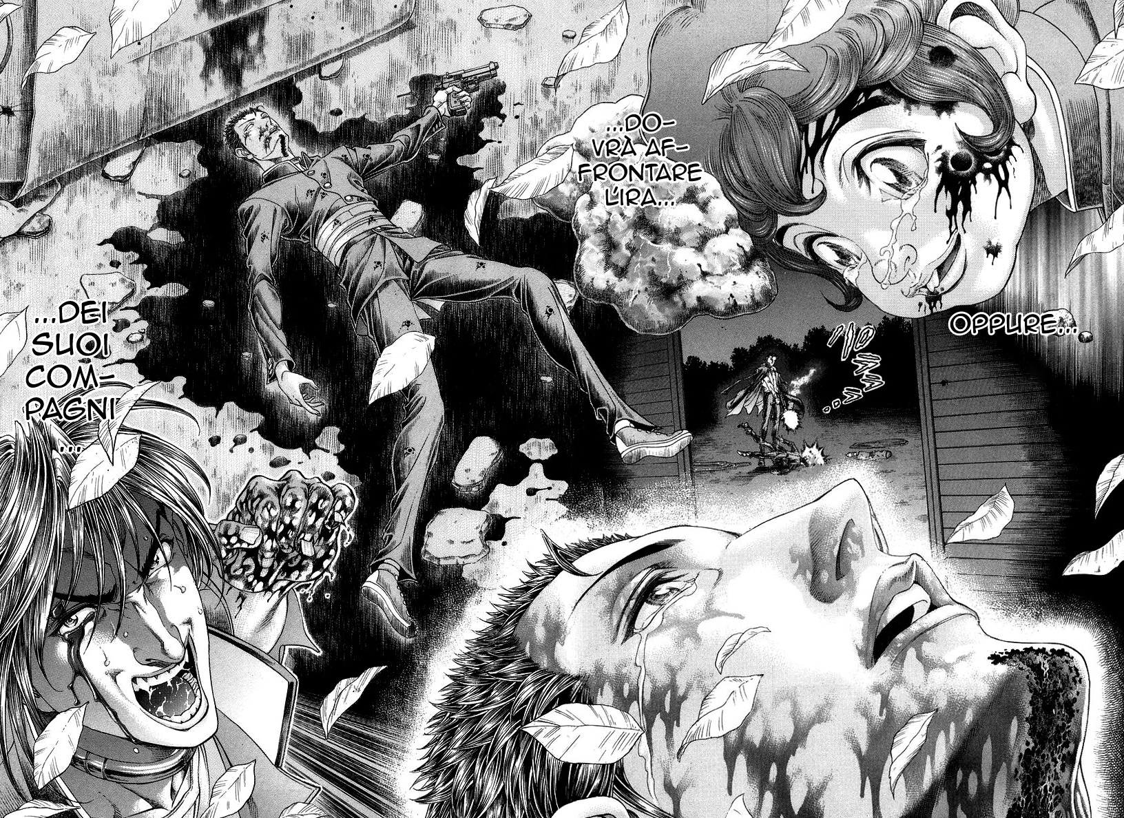 Read Battle Royale Manga Online