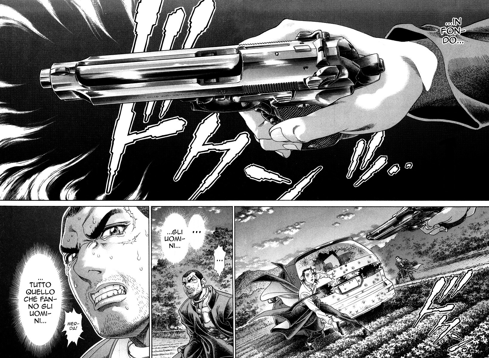Read Battle Royale Manga Online