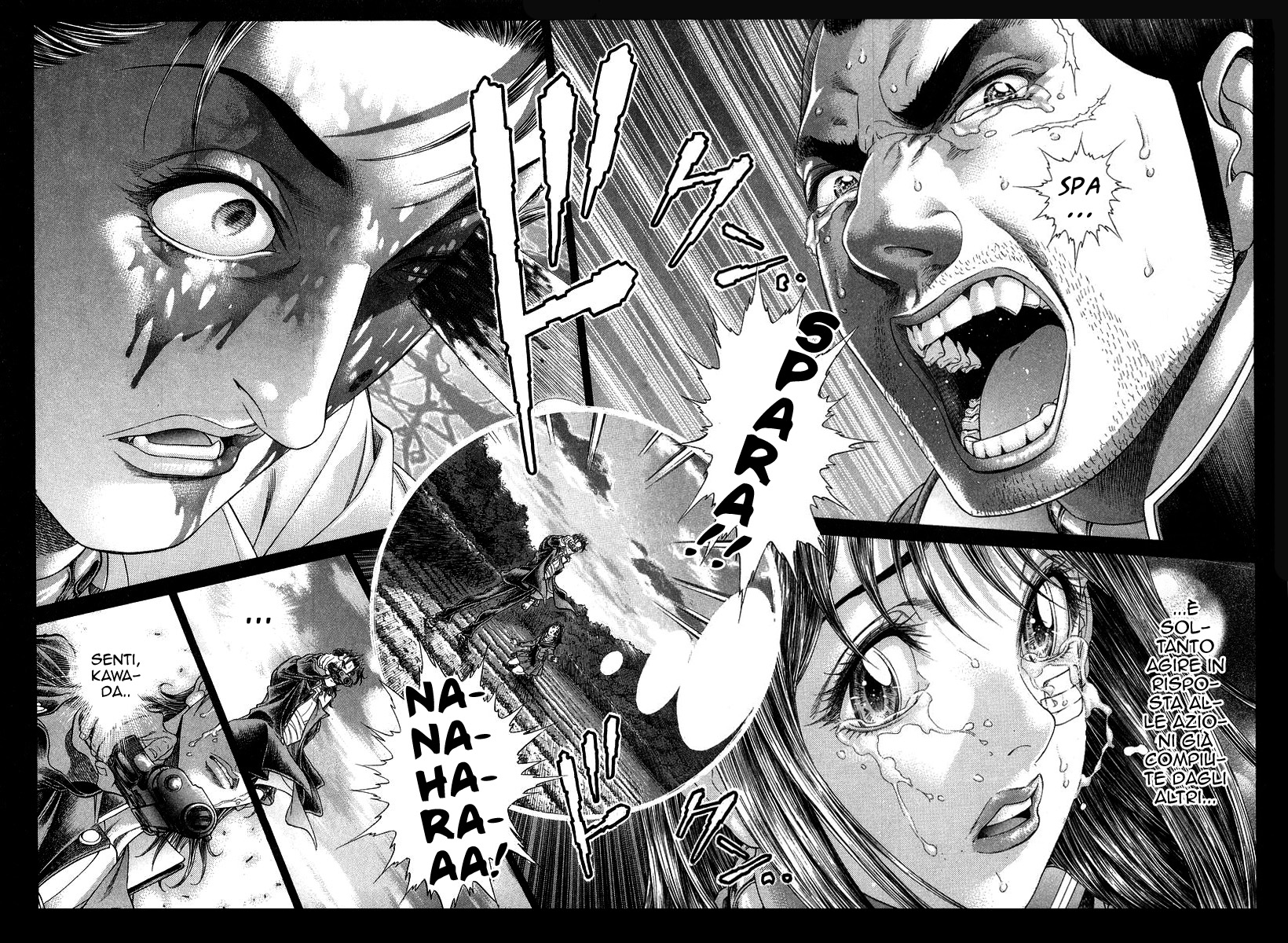 Read Battle Royale Manga Online