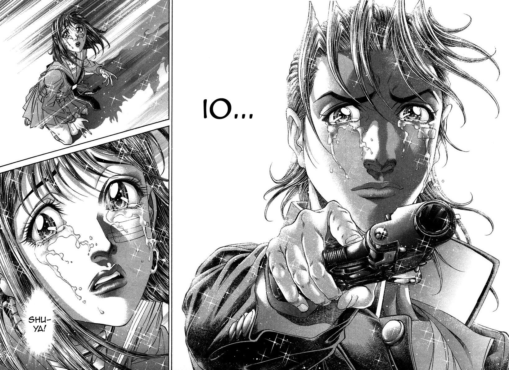 Read Battle Royale Manga Online