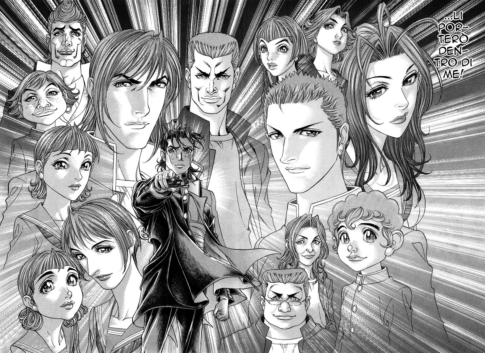 Read Battle Royale Manga Online