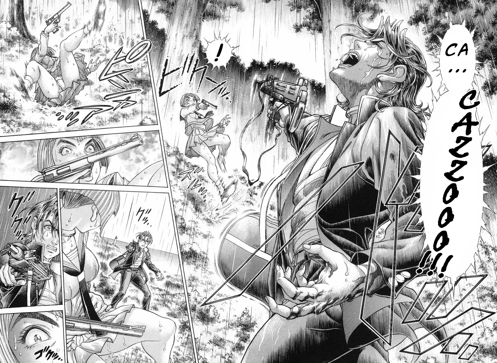 Read Battle Royale Manga Online