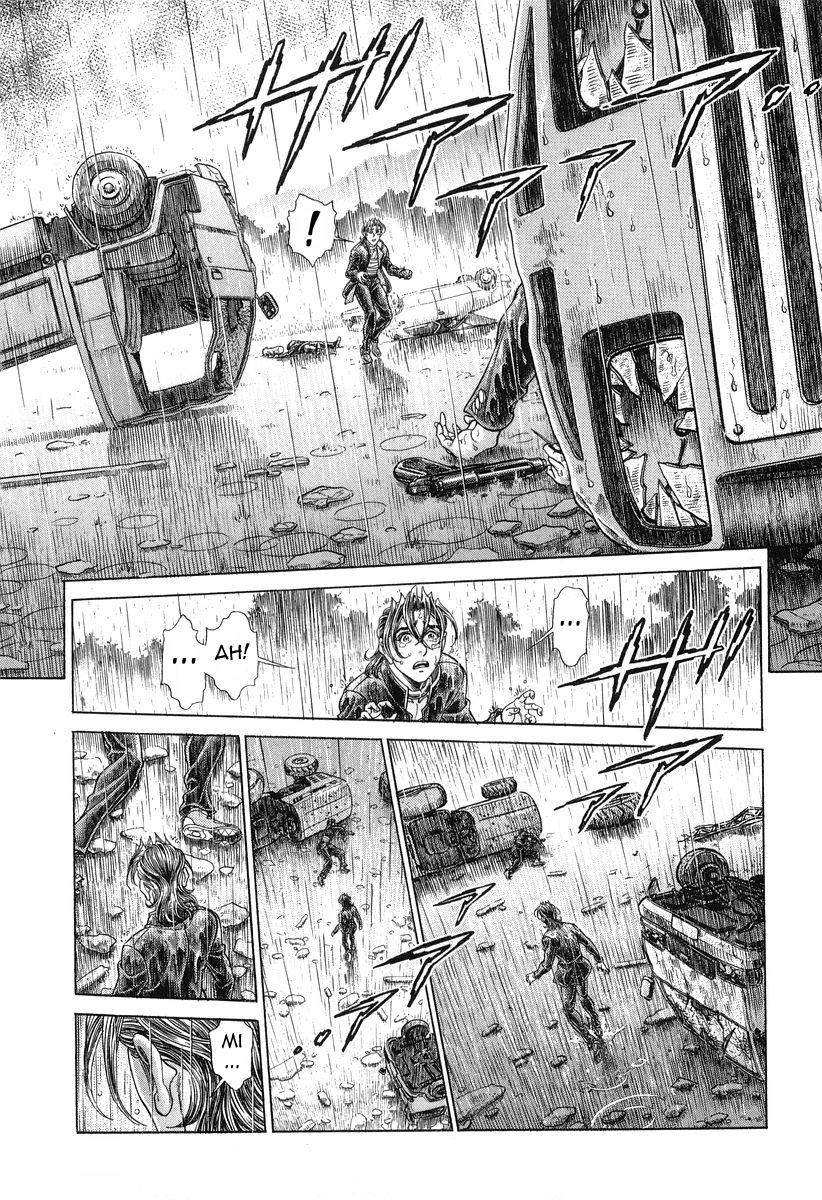 Read Battle Royale Manga Online