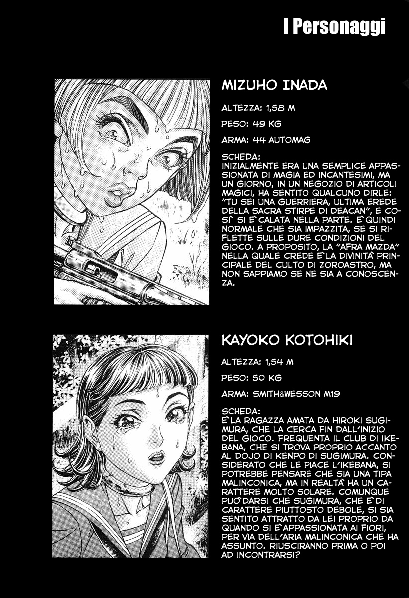 Read Battle Royale Manga Online