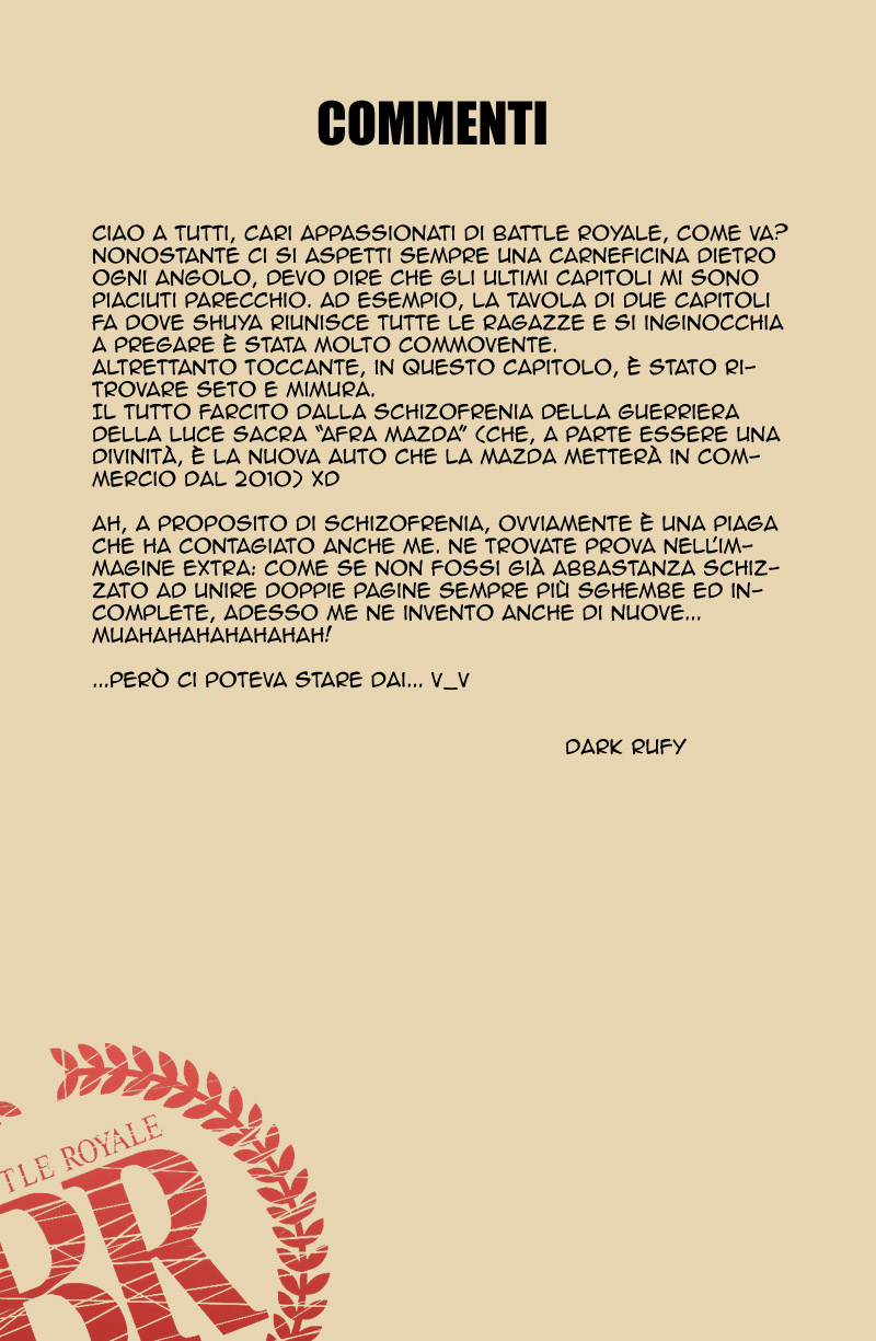 Read Battle Royale Manga Online