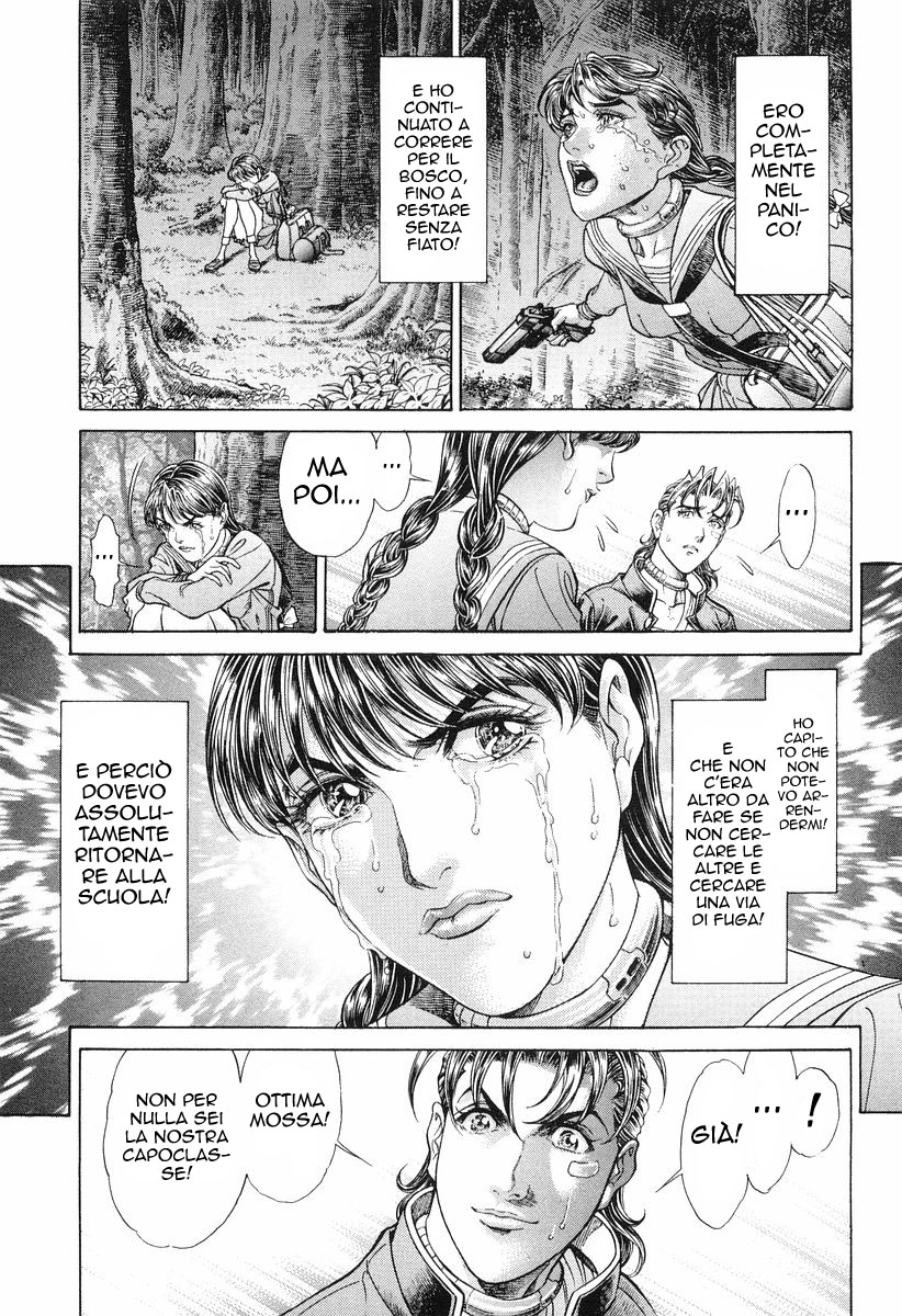 Read Battle Royale Manga Online